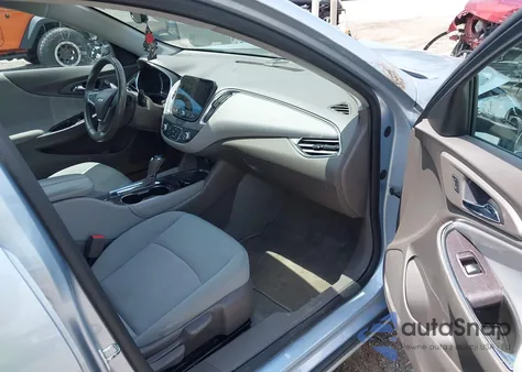 2018 Chevrolet Malibu Lt from USA, damaged, VIN 1G1ZD5ST4JF124439